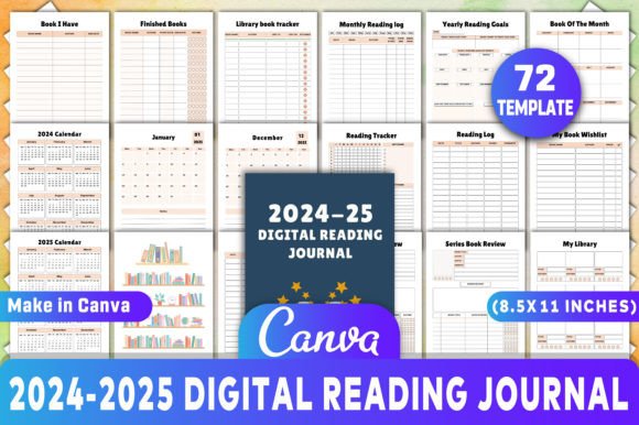 2024-25 Digital Reading Journal: A Comprehensive Guide to Tracking Your Literary Journey