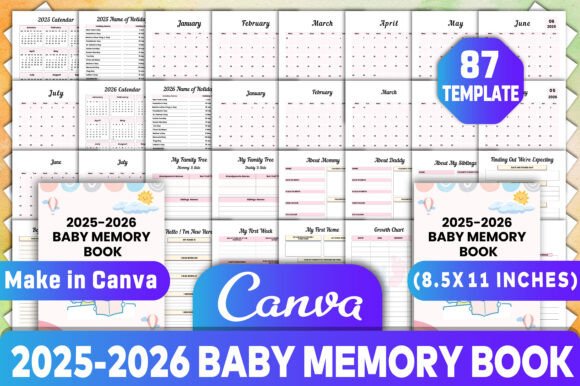 2025-2026 Baby Memory Book: A Comprehensive Guide to Capturing Precious Moments