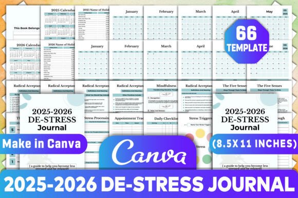 2025-2026 DE-Stress Journal