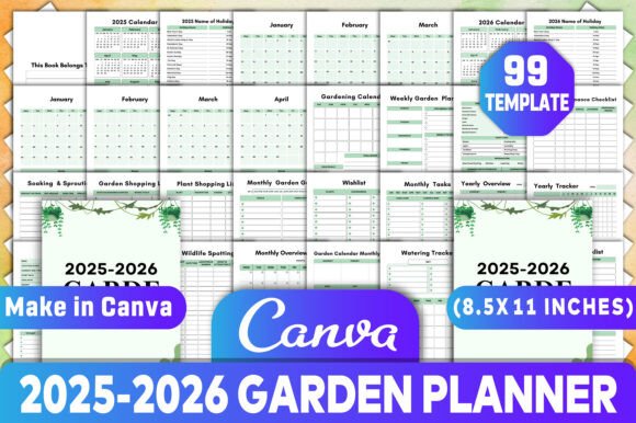 2025-2026 Garden Planner: A Comprehensive Tool for Organizing Your Green Space