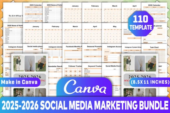 2025-2026 Social Media Marketing Bundle