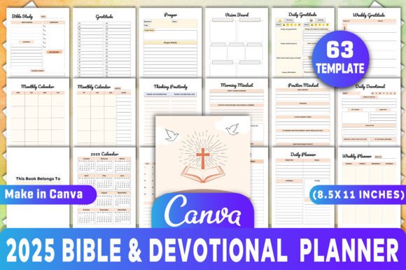 2025 Bible Devotional Planner