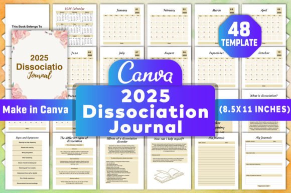 2025 Dissociation Journal: A Comprehensive Tool for Healing and Self-Discovery