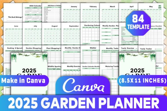 2025 Garden Planner: Your Ultimate Tool for Organizing and Growing