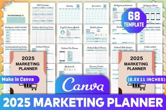 2025 Marketing Planner: A Comprehensive Tool for Modern Marketers
