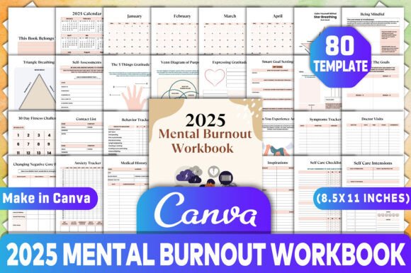 2025 Mental Burnout Workbook