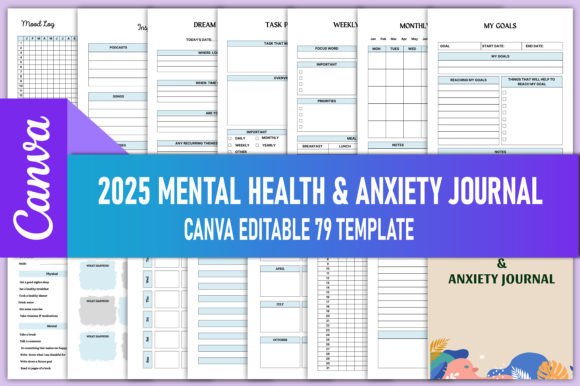 2025 Mental Health Anxiety Journal: A Comprehensive Tool for Modern Wellness