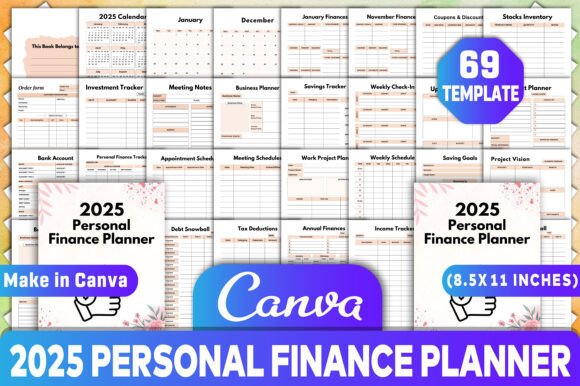 2025 Personal Finance Planner: A Comprehensive Tool for Modern Financial Management