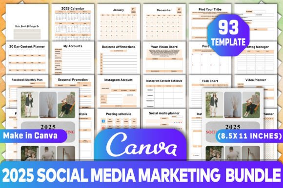 2025 Social Media Marketing Bundle