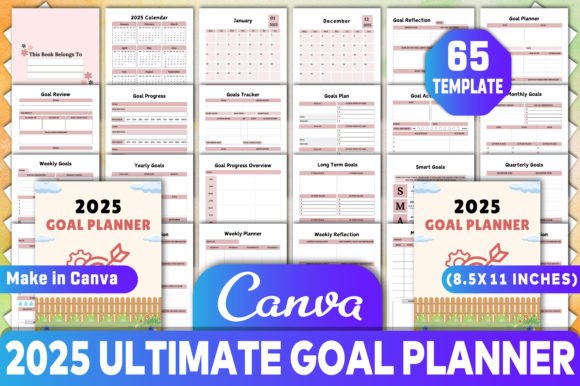 2025 Ultimate Goal Planner: A Comprehensive Guide to Achieving Your Goals
