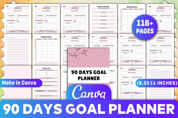 90 Days Goal Planner: A Strategic Tool for Achieving Long-Term Success