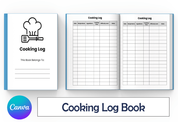Cooking Log Book: A Practical Tool for Culinary Enthusiasts and Content Creators