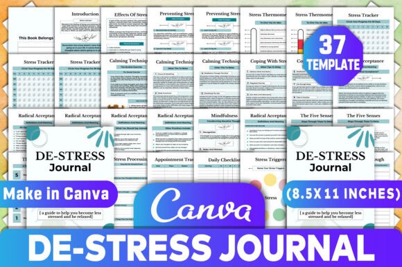 DE-Stress Journal: A Strategic Tool for Mental Clarity and Productive Living