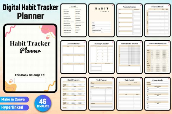 Digital Habit Tracker Planner: A Powerful Tool for Everyday Success