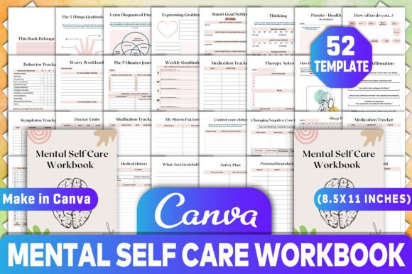 Mental Self Care Workbook: A Comprehensive Guide to Emotional Well-Being