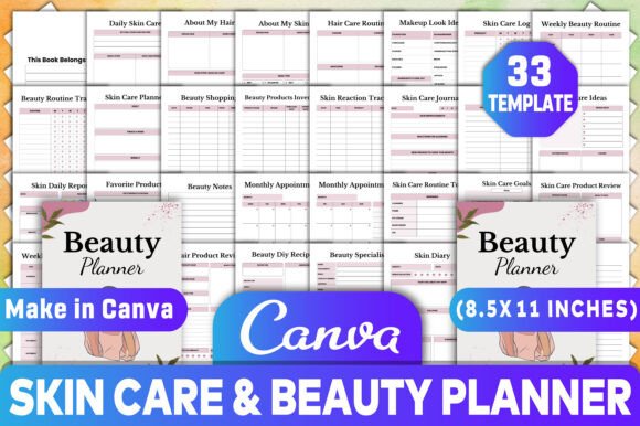 Skin Care Beauty Planner: A Strategic Tool for Effective Beauty Management