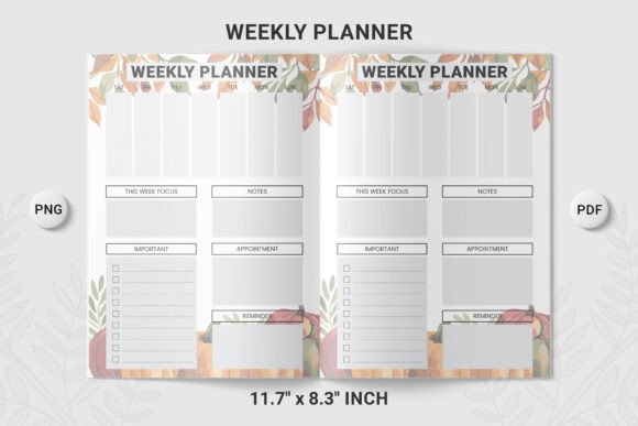 Weekly Planner KDP 05: A Comprehensive Guide to Boosting Productivity