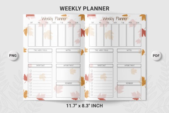 Weekly Planner KDP 11: A Comprehensive Tool for Modern Productivity